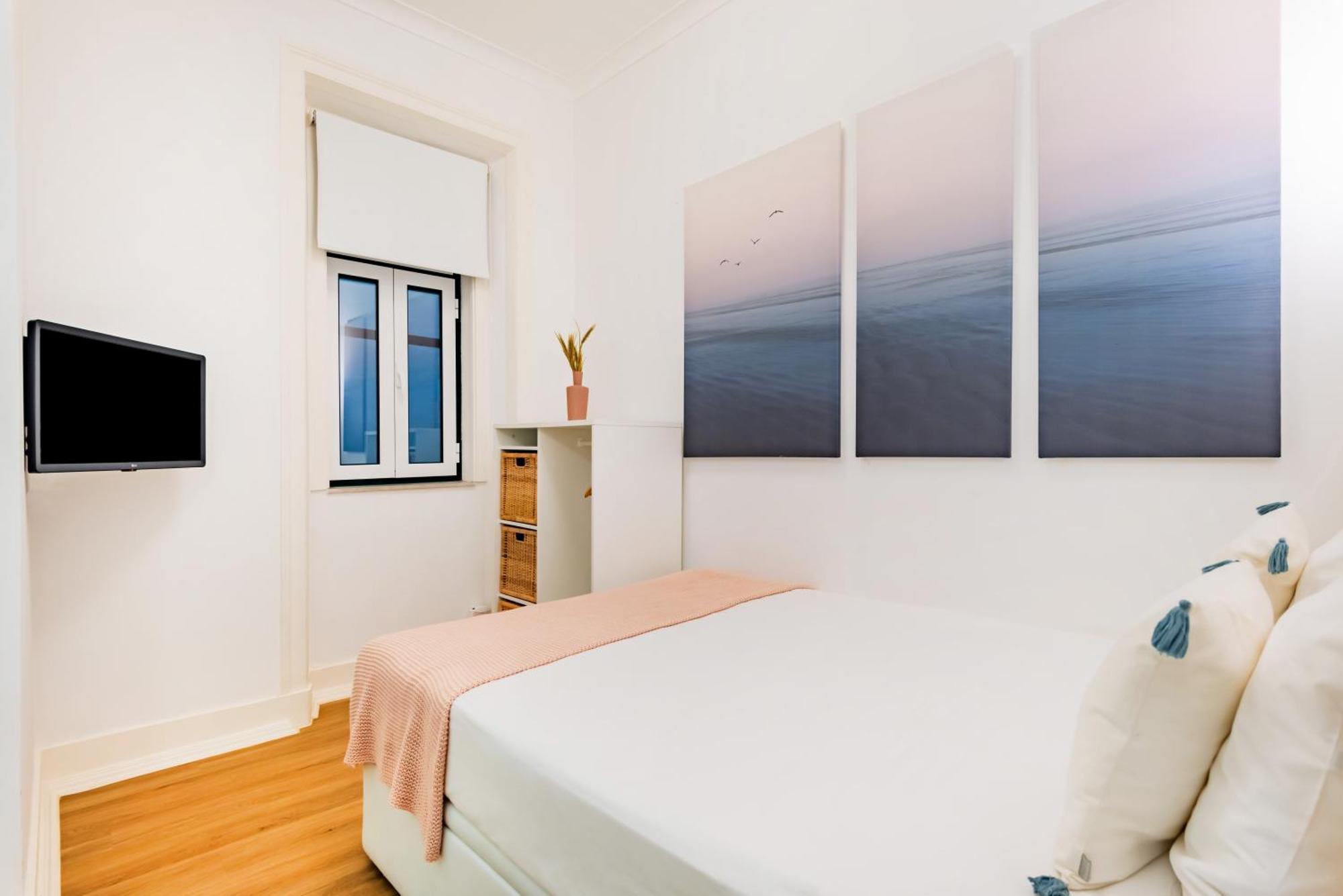 Guest Inn 2 Boutique House Lisboa Rum bild