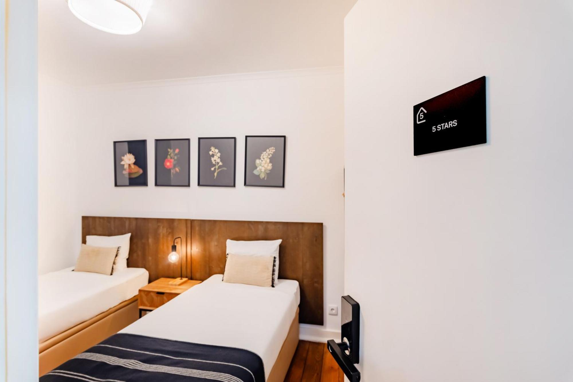 Guest Inn 2 Boutique House Lisboa Rum bild