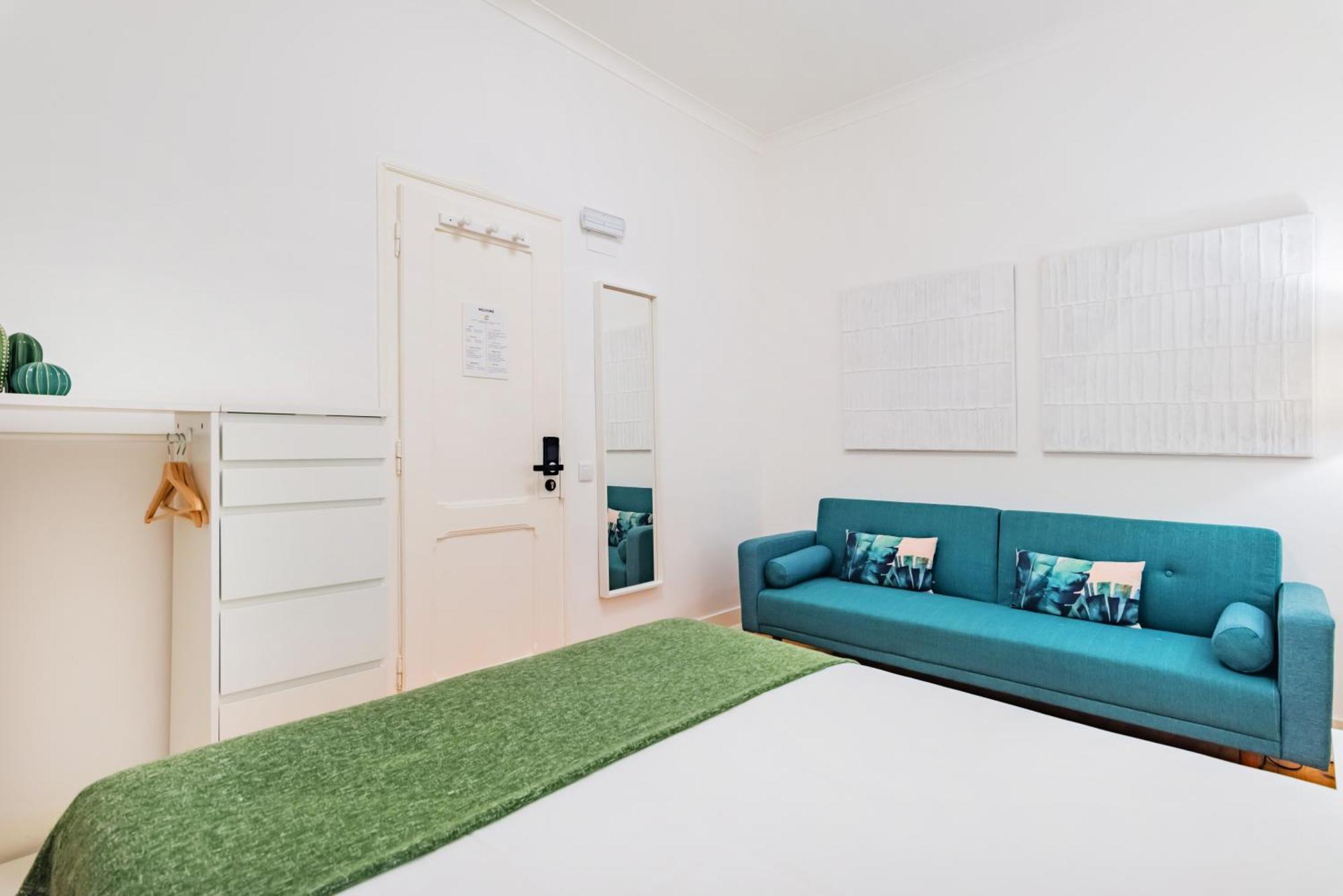 Guest Inn 2 Boutique House Lisboa Rum bild