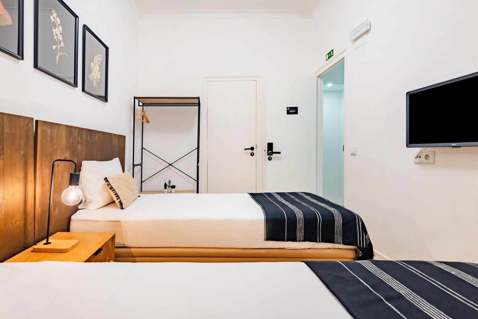 Guest Inn 2 Boutique House Lisboa Rum bild