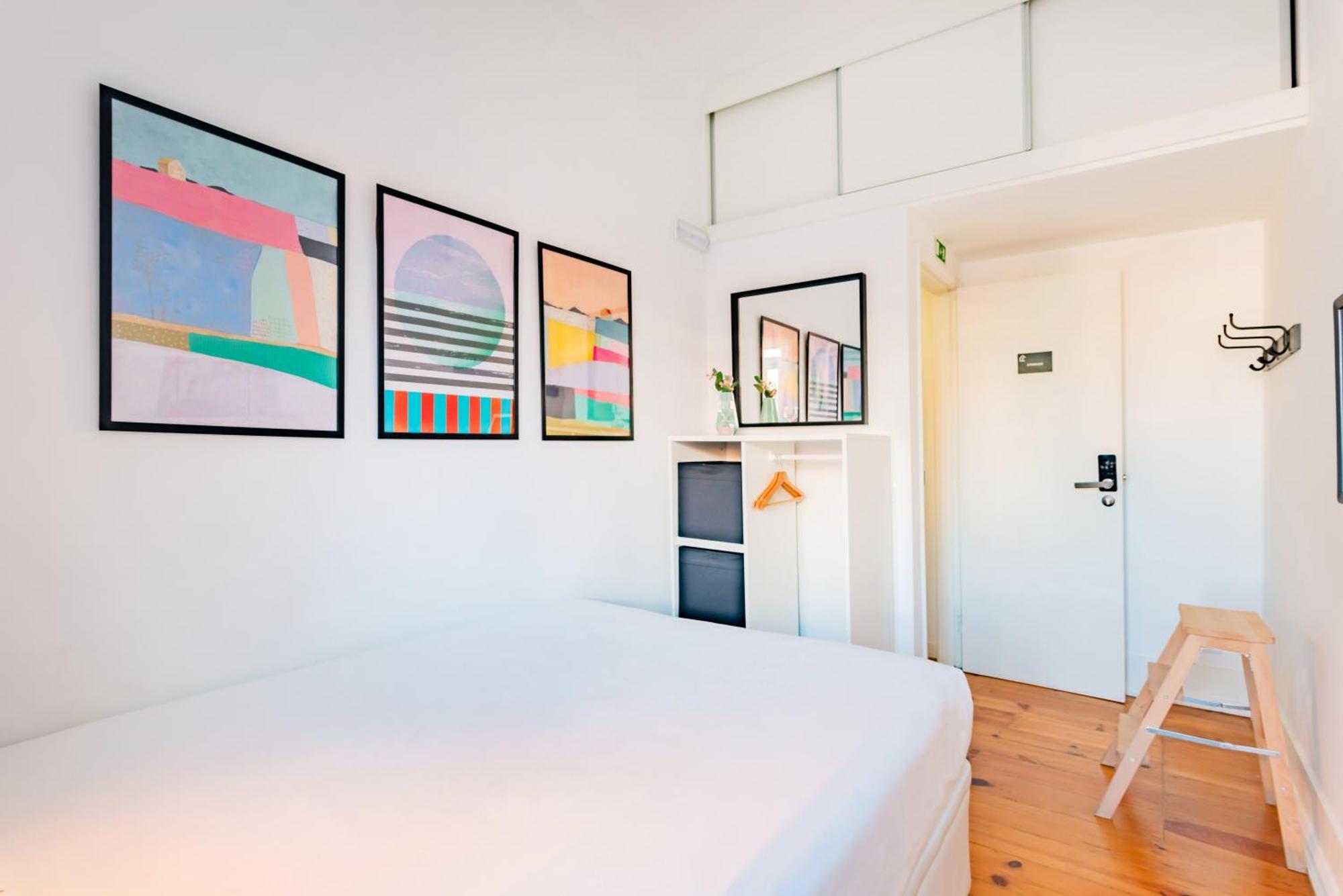 Guest Inn 2 Boutique House Lisboa Rum bild