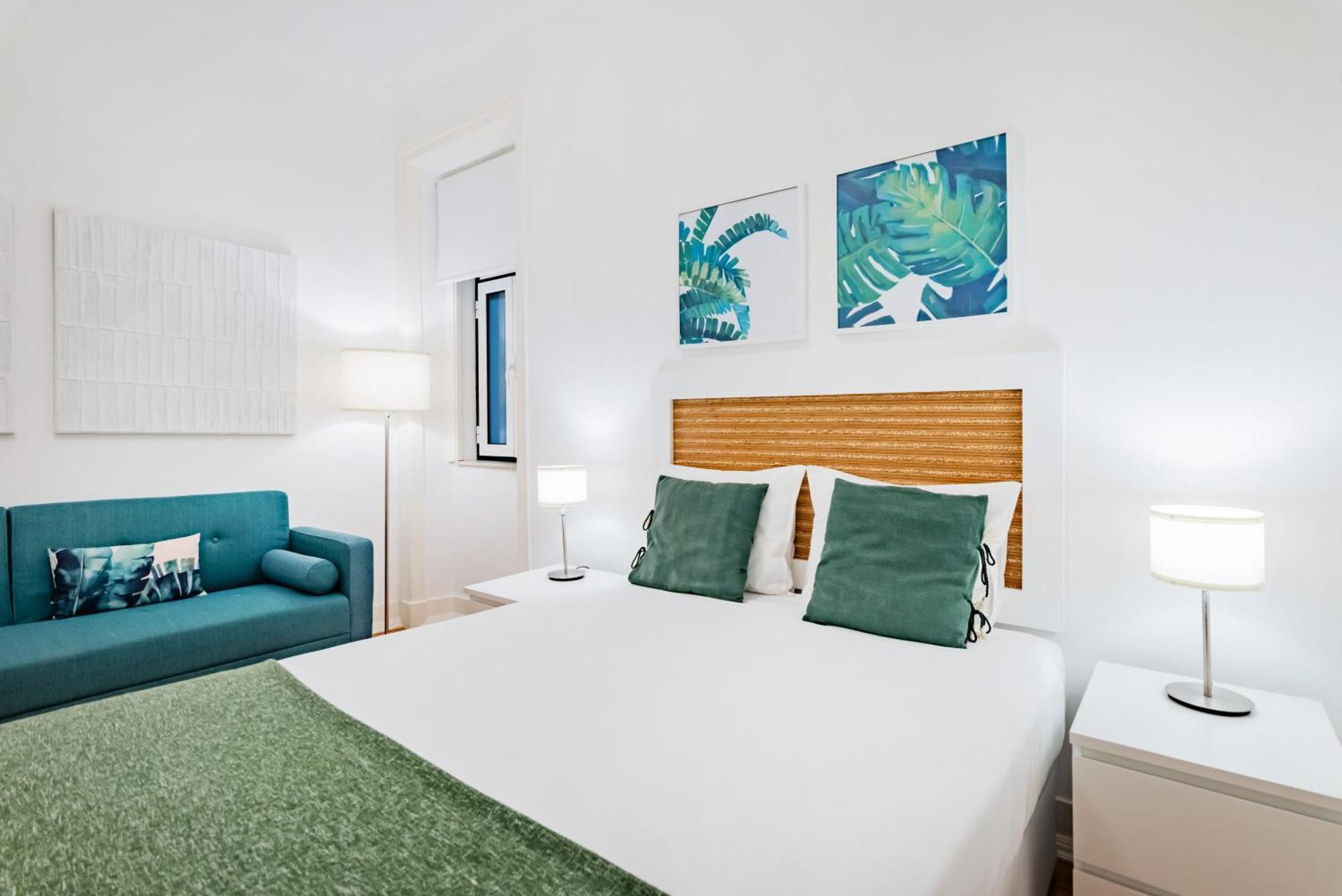 Guest Inn 2 Boutique House Lisboa Rum bild