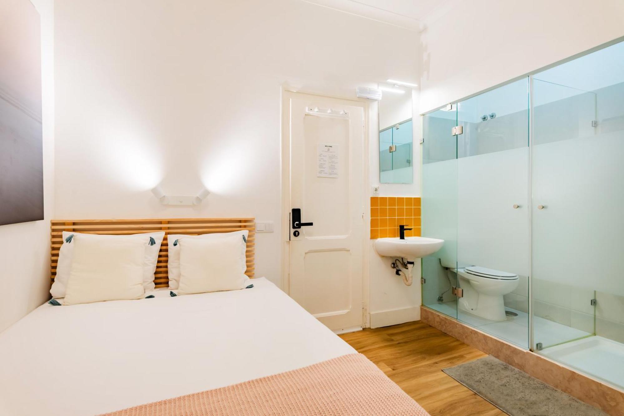 Guest Inn 2 Boutique House Lisboa Rum bild